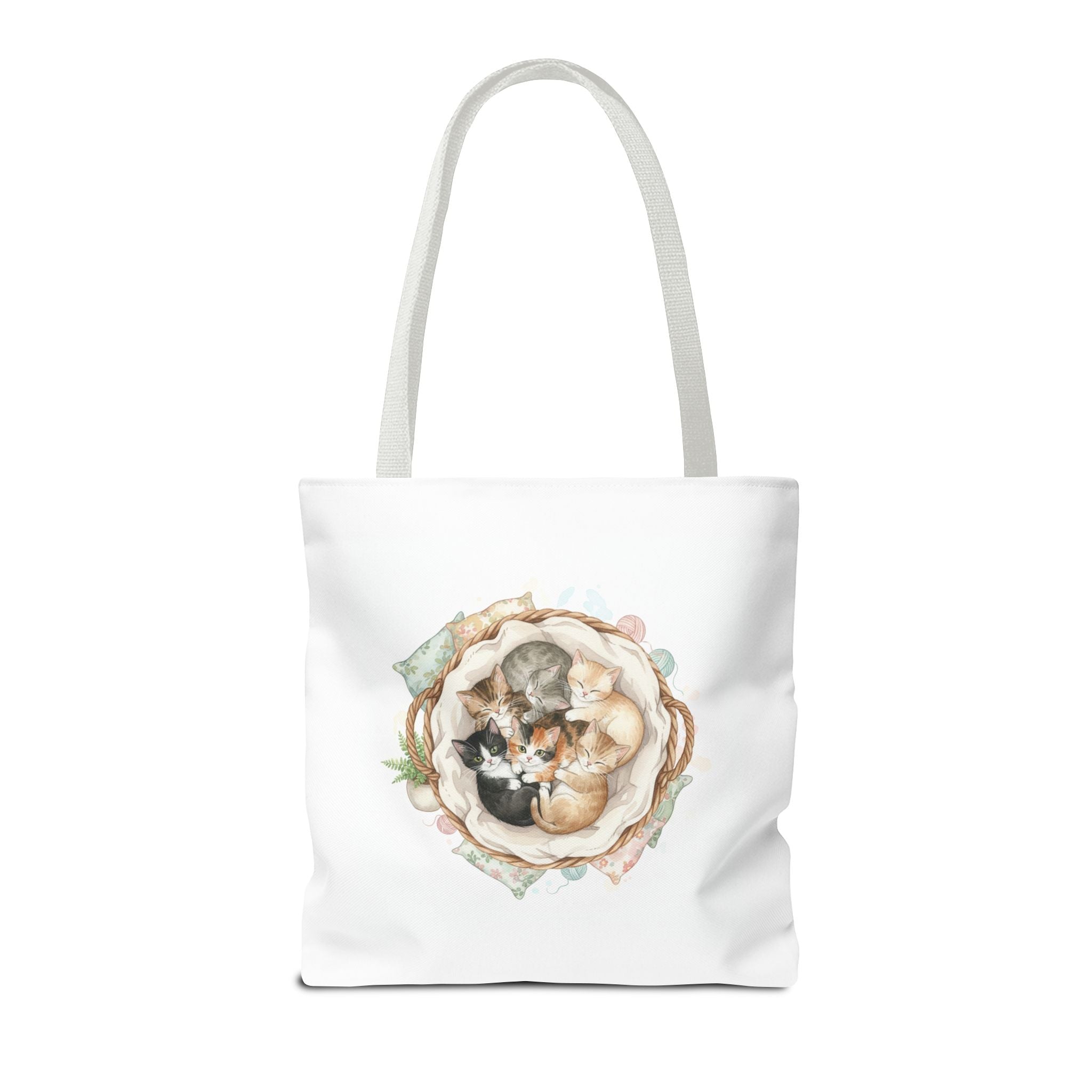 “My Calm Bag” - Bunnies & Kittens Tote