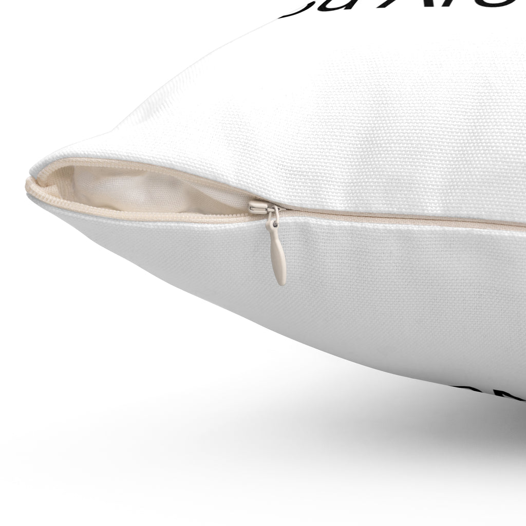 "You Are Not Alone" - Wolf Calm Corner Pillow