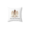 Angel Pillow — "You Are Precious" / "You Are Heard" Calm Corner Pillow