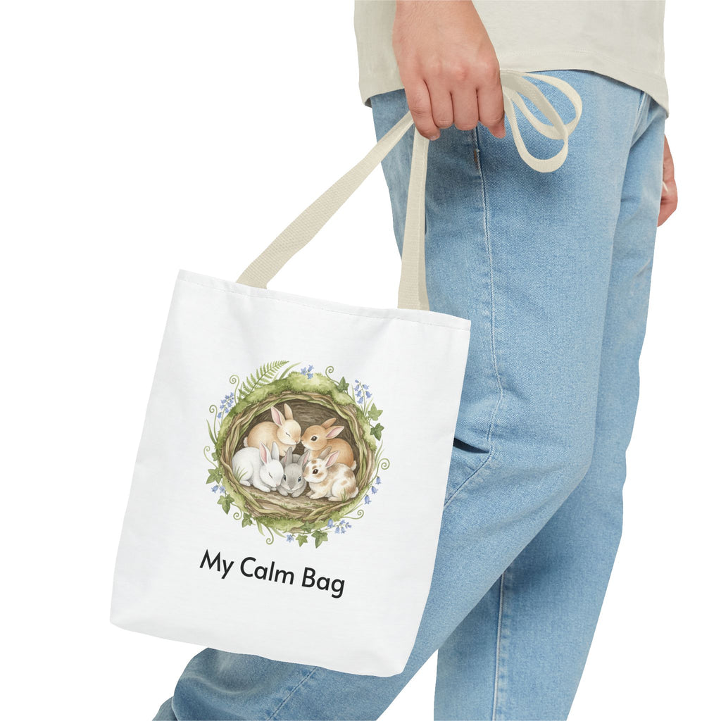 “My Calm Bag” - Bunnies & Kittens Tote