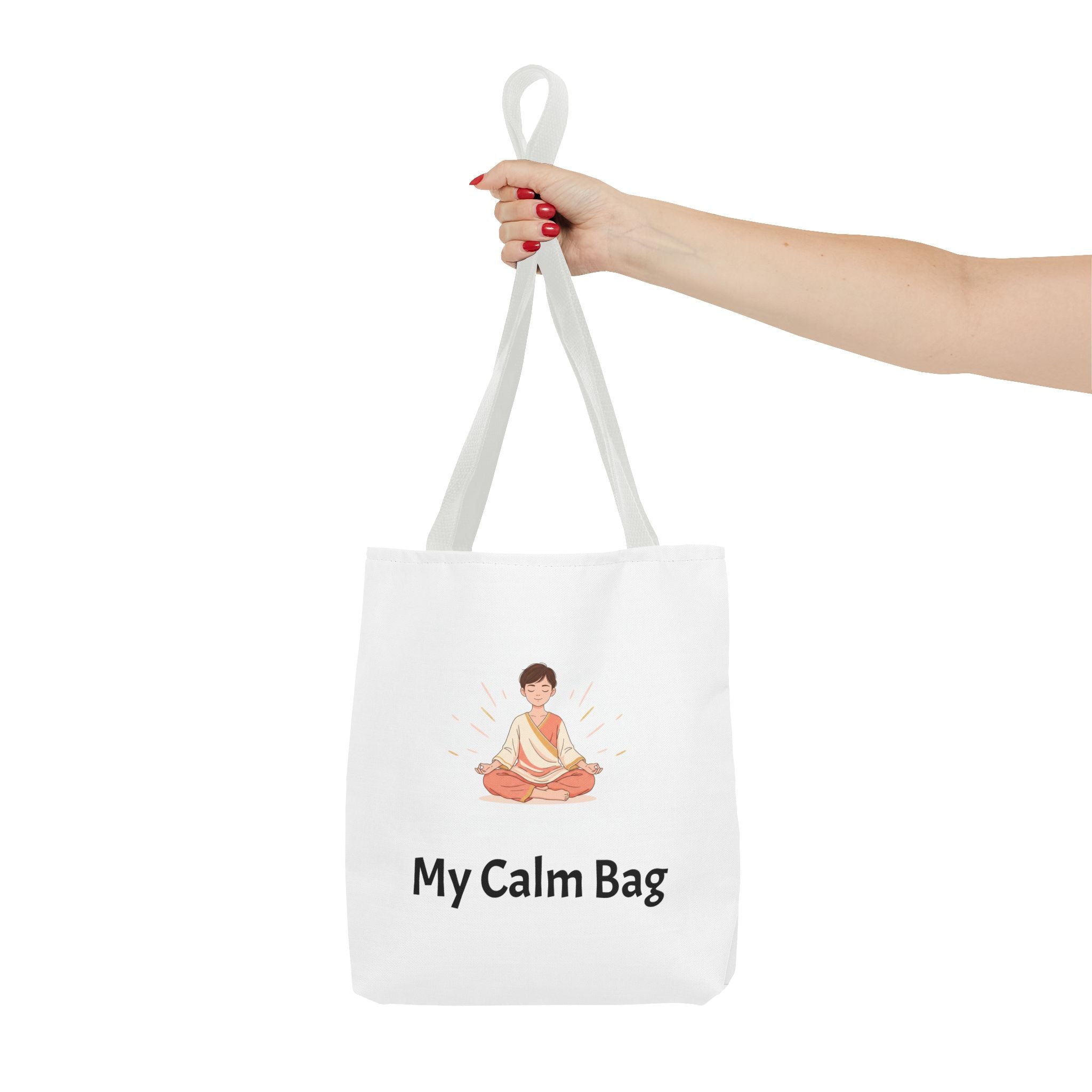 Calm Tote Bag — “My Calm Bag” Meditation & Everyday Tote