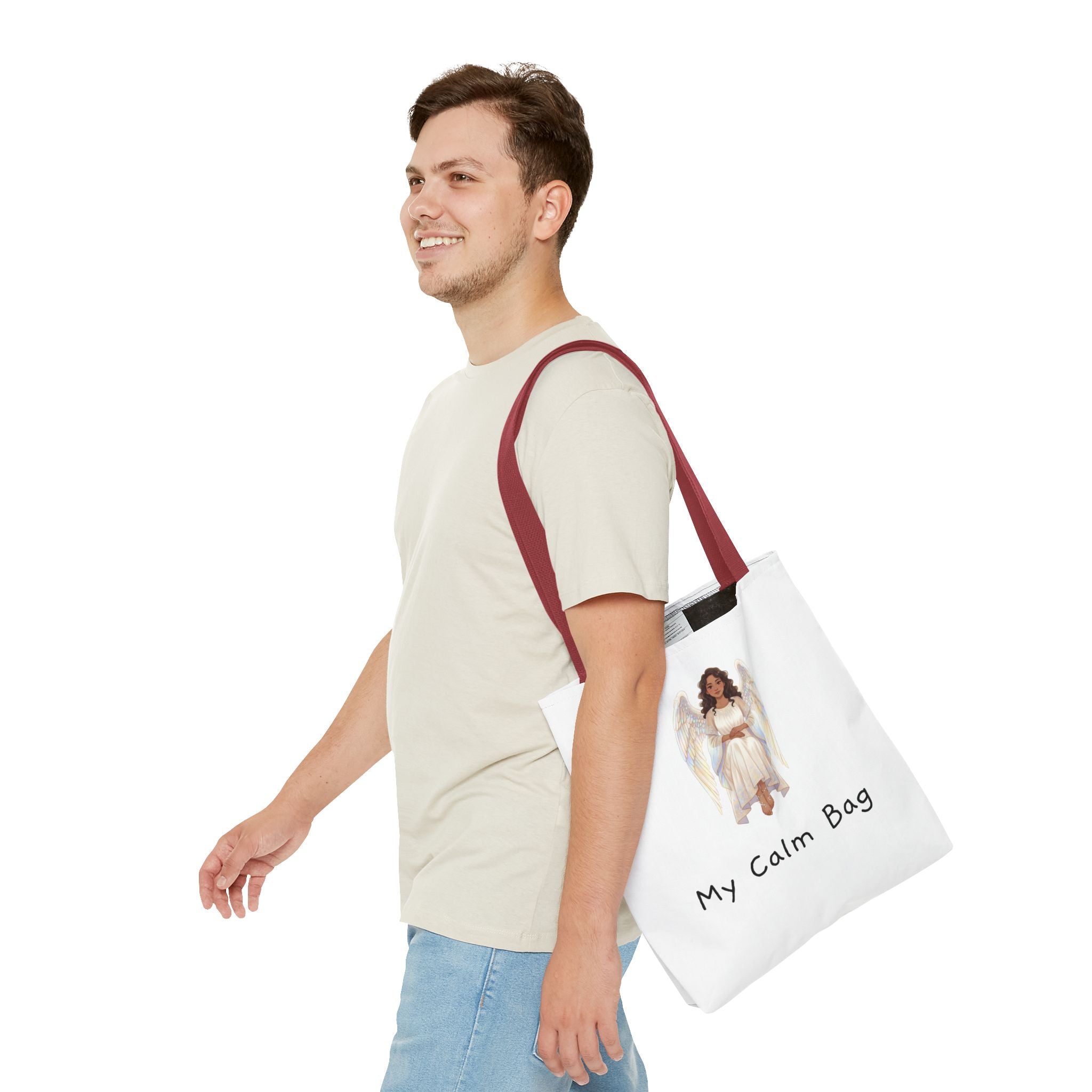 Calm Angel Tote Bag — “My Calm Bag”  Everyday Tote