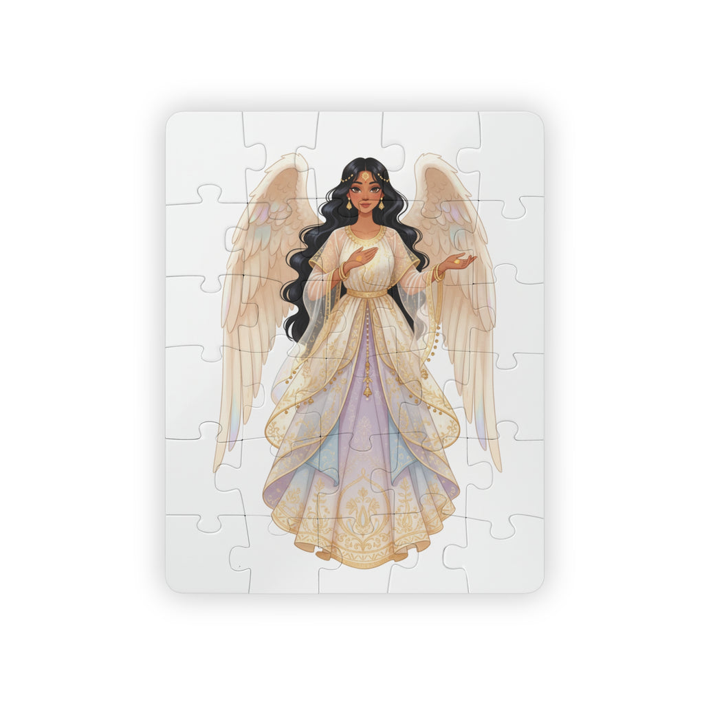Angel 30-Piece Kids Puzzle — Ethereal Guardian Jigsaw for Toddlers & Preschoolers