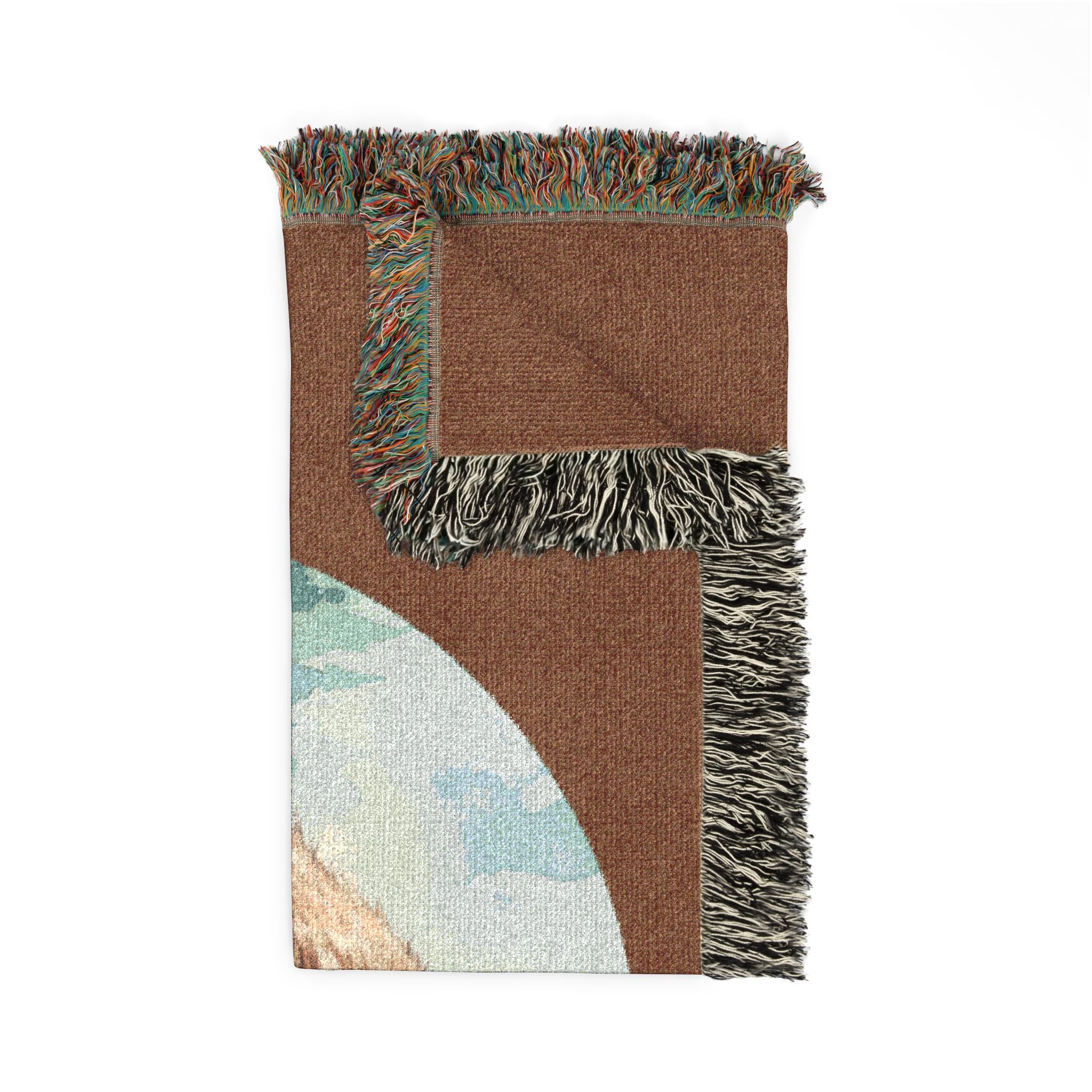 Cozy Mama Bear & Cub - Cotton, Woven Blanket